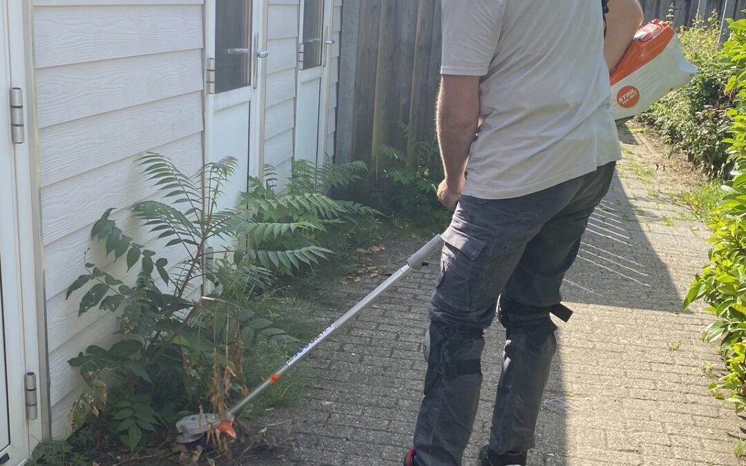 Goed gereedschap is het halve werk