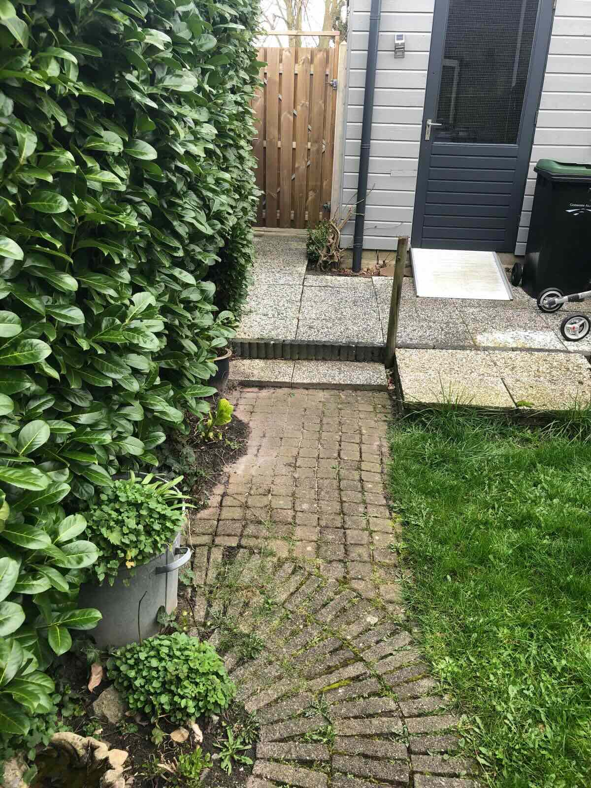 tuin geschikt gemaakt ivm rollator 1 tuin geschikt gemaakt ivm rollator